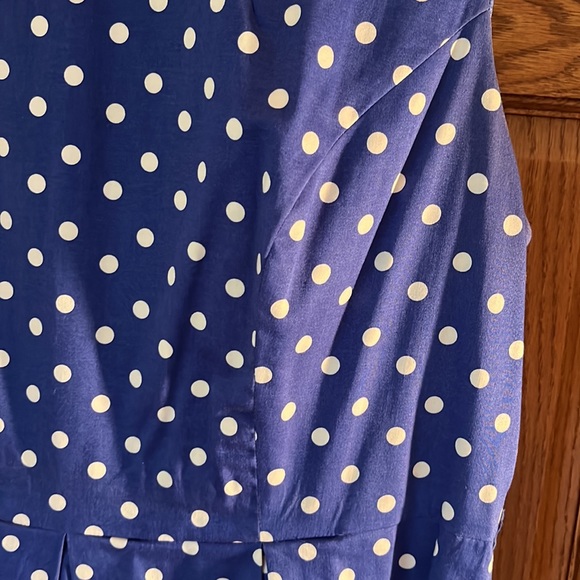 Liz Claiborne polka dot dress - Picture 2 of 5